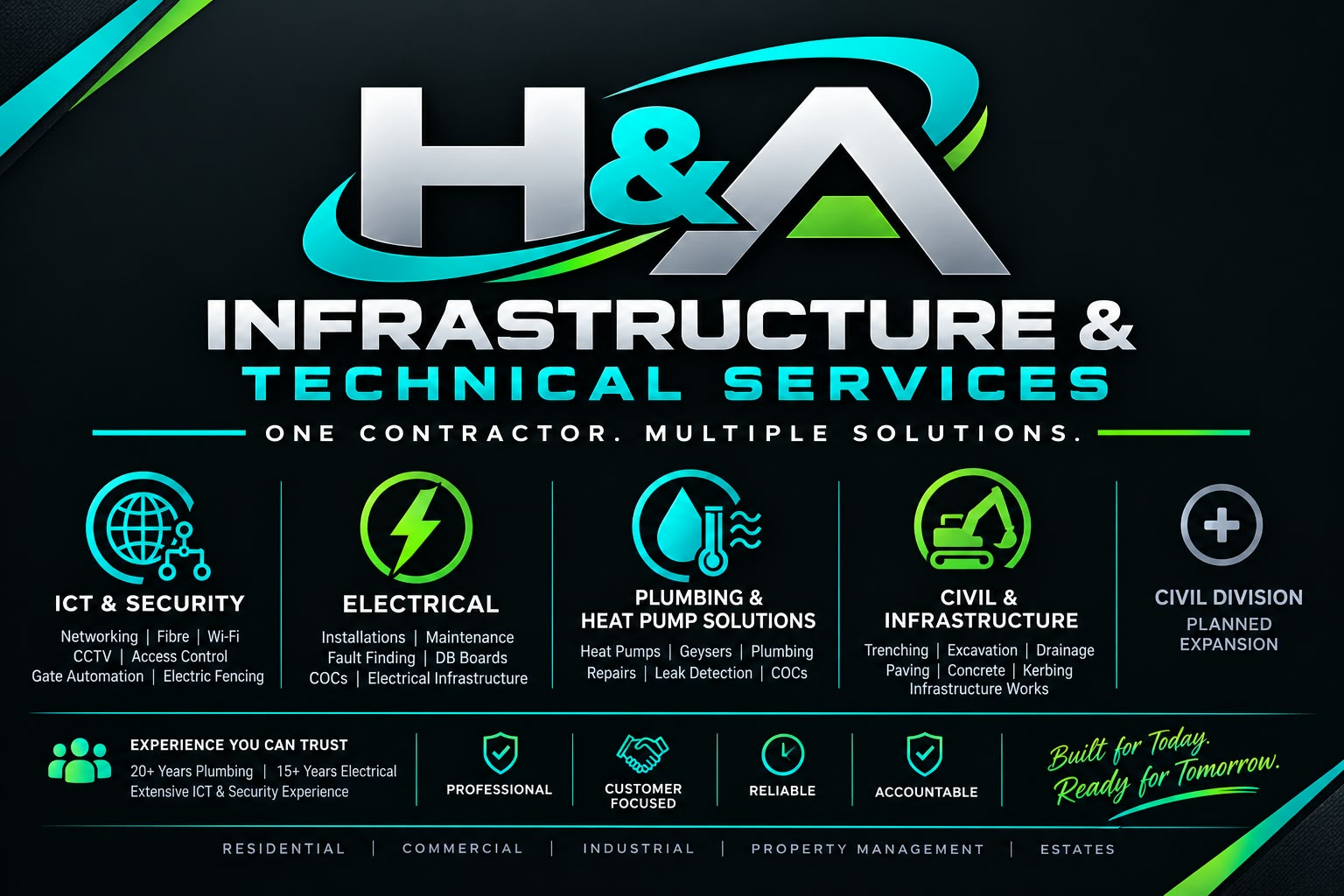 H&A Infrastructure & Technical Services